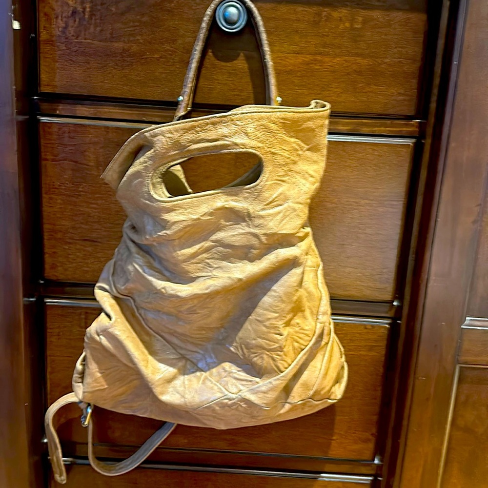 Vintage distressed bag